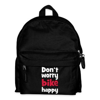 Bike - Kinder Rucksack - Schwarz - Vorne