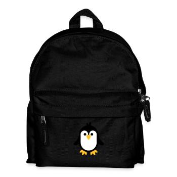 Manchot - Sac à dos Enfant - noir - Devant