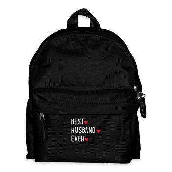 Best husband - Kids' Backpack - black - Front