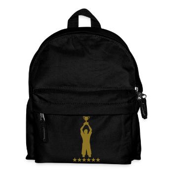 Winner - Kids' Backpack - black - Front
