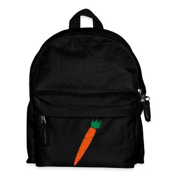 Carrot - Kids' Backpack - black - Front