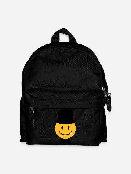 groom - Kids' Backpack - black