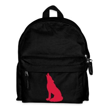 loupcri - Kids' Backpack - black - Front
