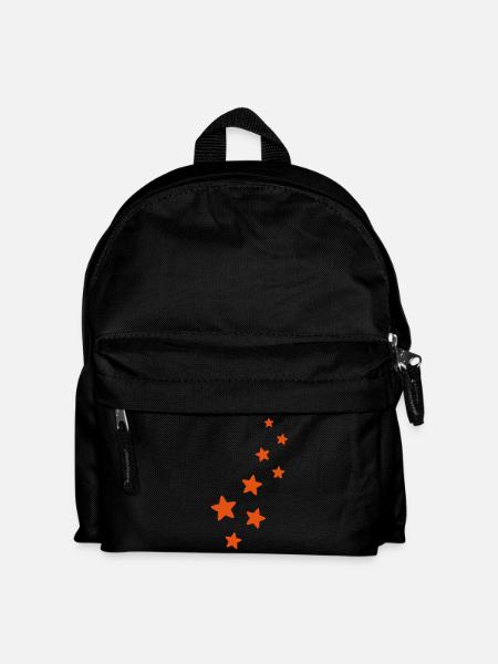 stars - Kids' Backpack - black