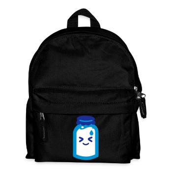 Sanshoku - Milch - Kinder Rucksack - Schwarz - Vorne