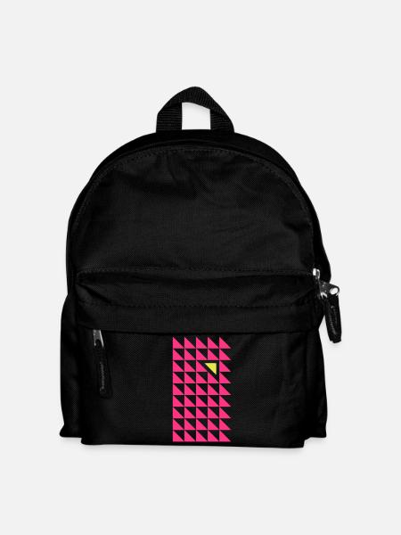 09005 - Kids' Backpack - black