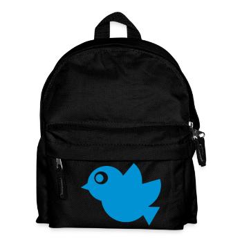 Vogel - Kids' Backpack - black - Front