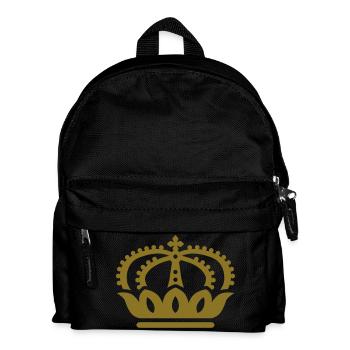 Crown 3 - Kids' Backpack - black - Front