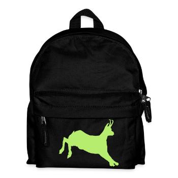 Die Jump (Vector) - Kinder Rucksack - Schwarz - Vorne