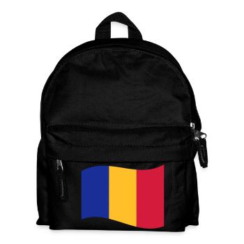 romania - Kids' Backpack - black - Front