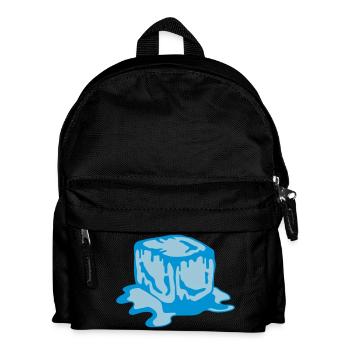 ice cube 2c - Kinder Rucksack - Schwarz - Vorne