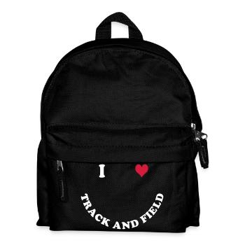 Track and Field - Kids' Backpack - black - Front