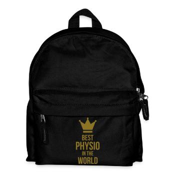 Best Physio in the world - Kids' Backpack - black - Front