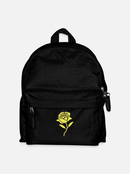 rose - Kids' Backpack - black
