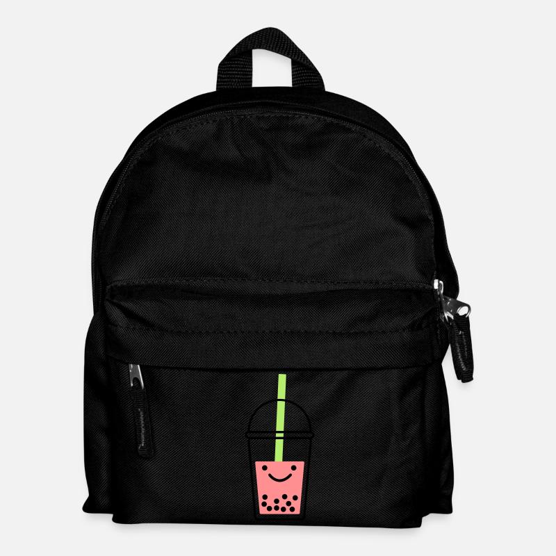 Bubble Tea - Kinder Rucksack - Schwarz
