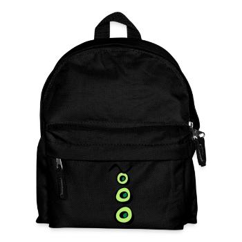 tentakel_p - Kinder Rucksack - Schwarz - Vorne