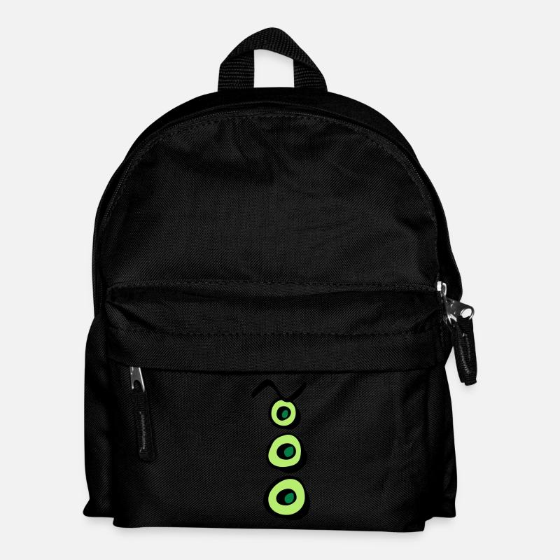 tentakel_p - Kinder Rucksack - Schwarz
