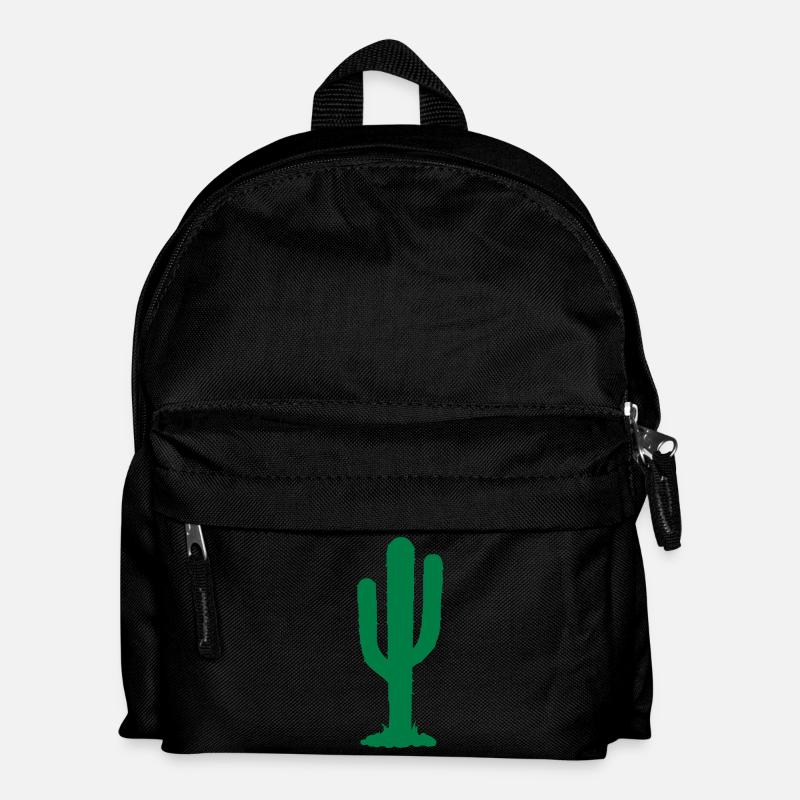 cactus - Sac à dos Enfant - noir