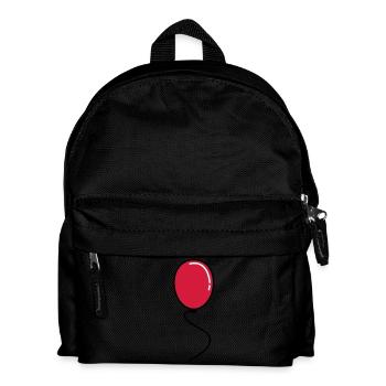ballon_f3 - Sac à dos Enfant - noir - Devant