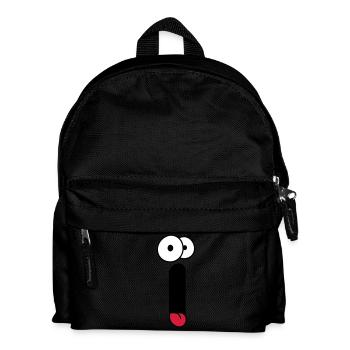 Scream Face - Kids' Backpack - black - Front