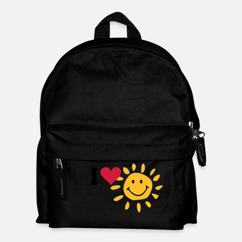 sun - Kids' Backpack - black