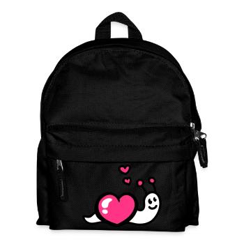 Heart worm 3 - Kids' Backpack - black - Front
