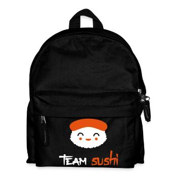 sushi - Sac à dos Enfant - noir - Devant