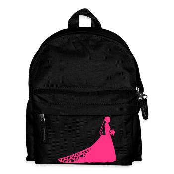 Mariée - Sac à dos Enfant - noir - Devant