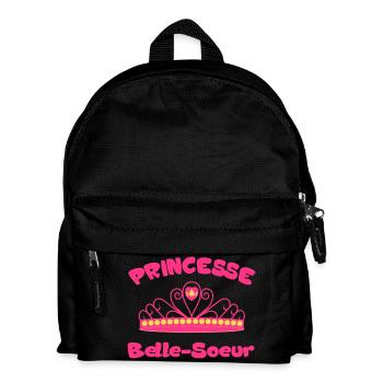 Princesse belle-soeur - Sac à dos Enfant - noir - Devant