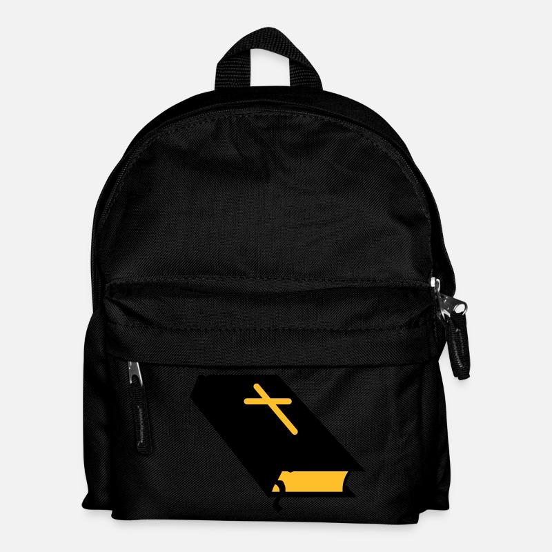 Bible - Kinder Rucksack - Schwarz