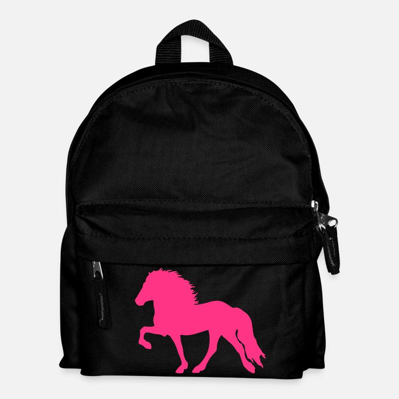 Tölter - Kinder Rucksack - Schwarz