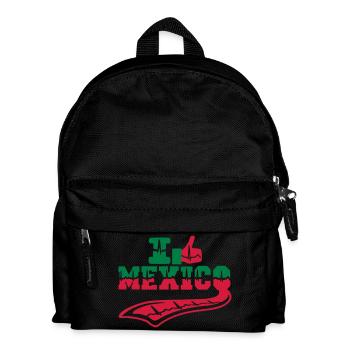 MEXICO - Kids' Backpack - black - Front