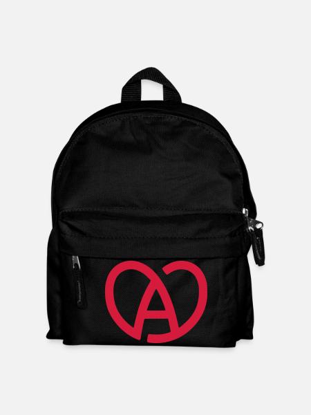 Alsace Coeur_V1 - Sac à dos Enfant - noir