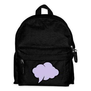 Bulle Comic - Sac à dos Enfant - noir - Devant