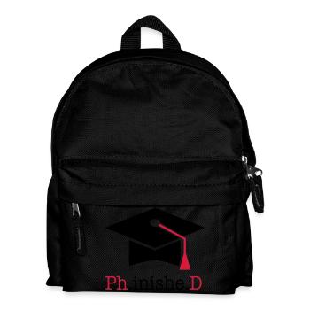 Doctorat - Sac à dos Enfant - noir - Devant