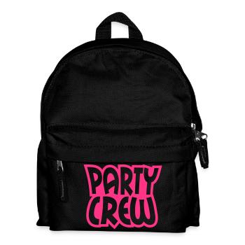 Party Crew - Kids' Backpack - black - Front