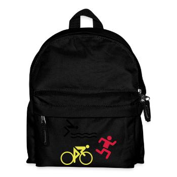 Triathlon - Kids' Backpack - black - Front