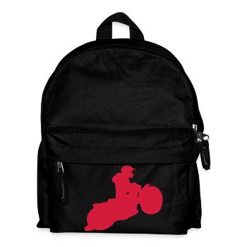 sport speedway - Kids' Backpack - black - Front