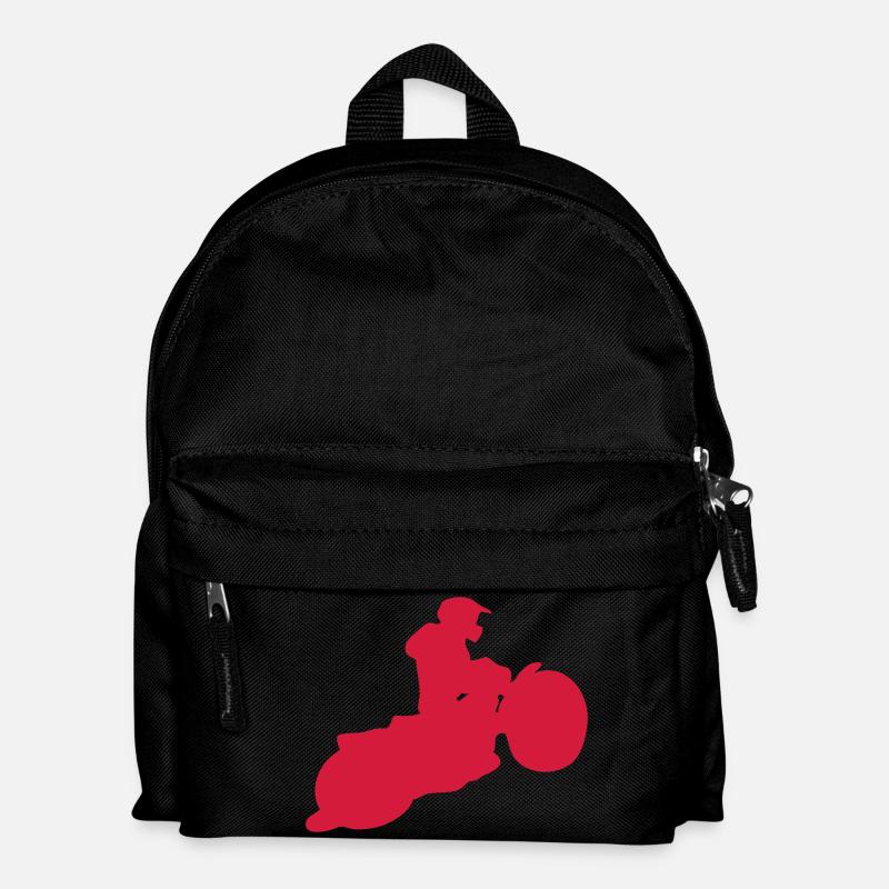 sport speedway - Kids' Backpack - black
