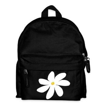 tiare tahiti emblem flower - Sac à dos Enfant - noir - Devant