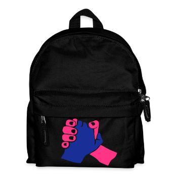 hand grip hand 1206 - Kids' Backpack - black - Front