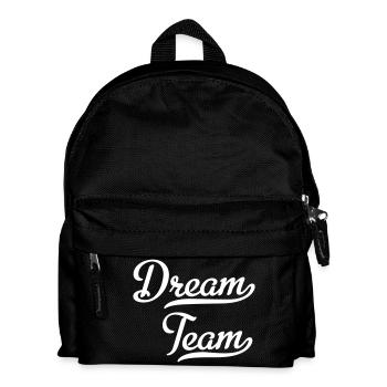 Équipe de rêve - Sac à dos Enfant - noir - Devant