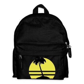 Palm Island - Kids' Backpack - black - Front