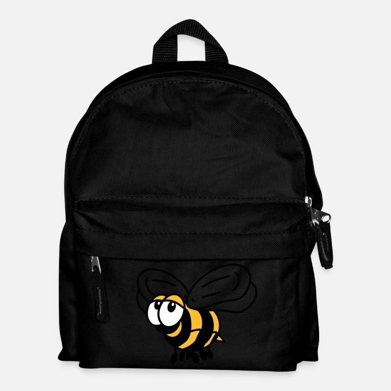Abeille - Sac à dos Enfant - noir
