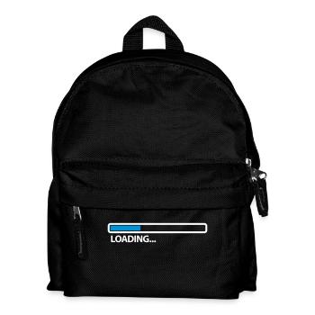 loading_2c - Sac à dos Enfant - noir - Devant