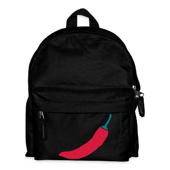 Chili Pepper - Kids' Backpack - black - Front