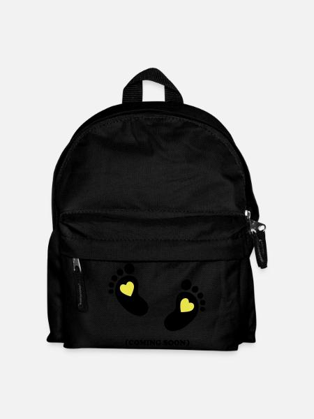 Baby - coming soon - 2c - Sac à dos Enfant - noir