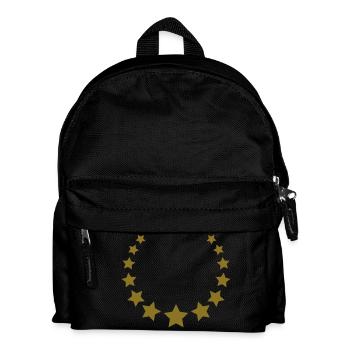 star - Sac à dos Enfant - noir - Devant