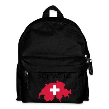 Suisse - Sac à dos Enfant - noir - Devant