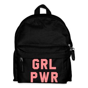 girl Power - Sac à dos Enfant - noir - Devant